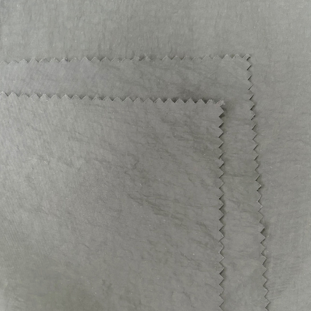 Tissu de manteau de veste à mémoire de forme en nylon 70D